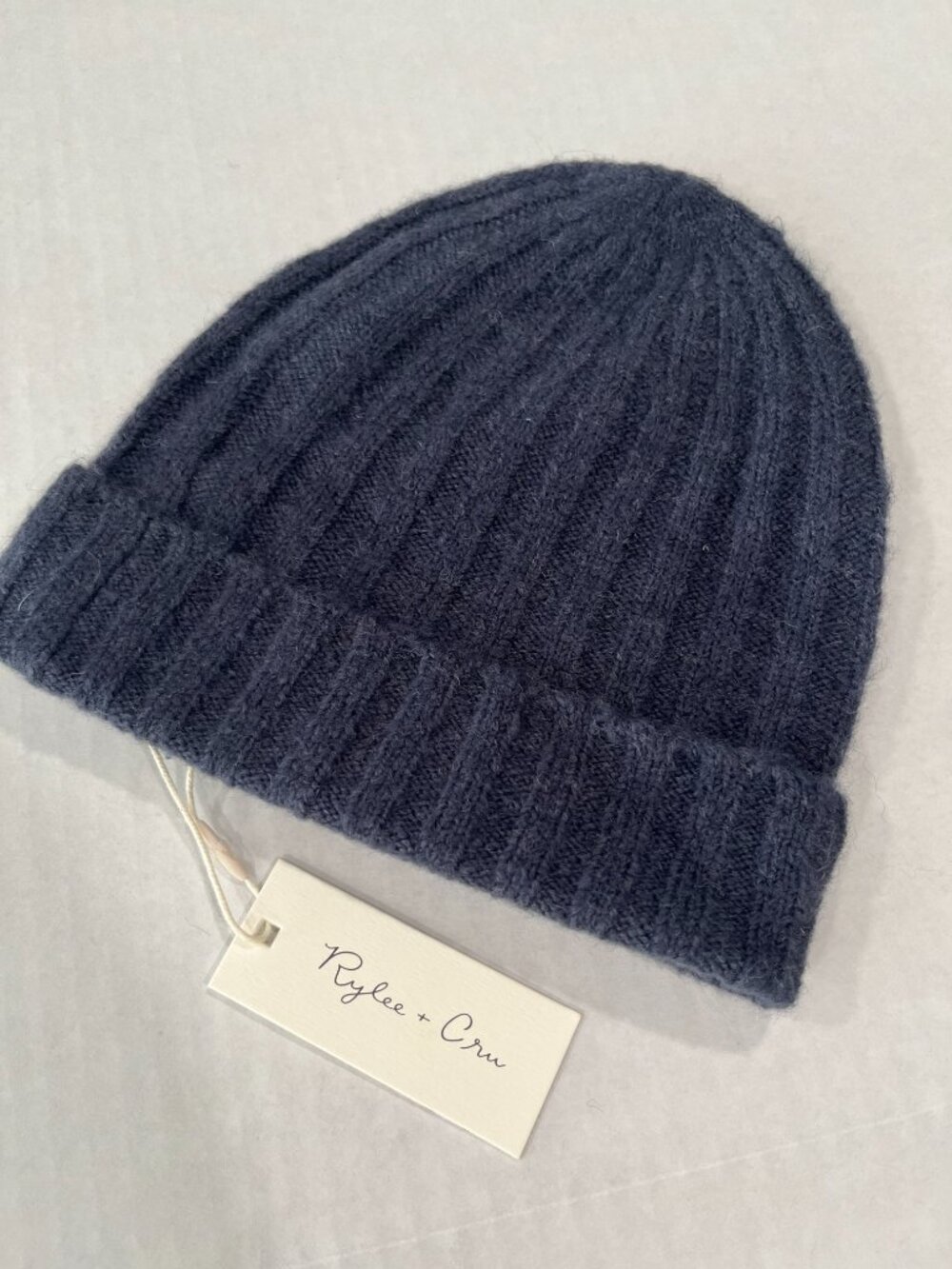 Kids - M/L - Rylee + Cru Beanie in Navy